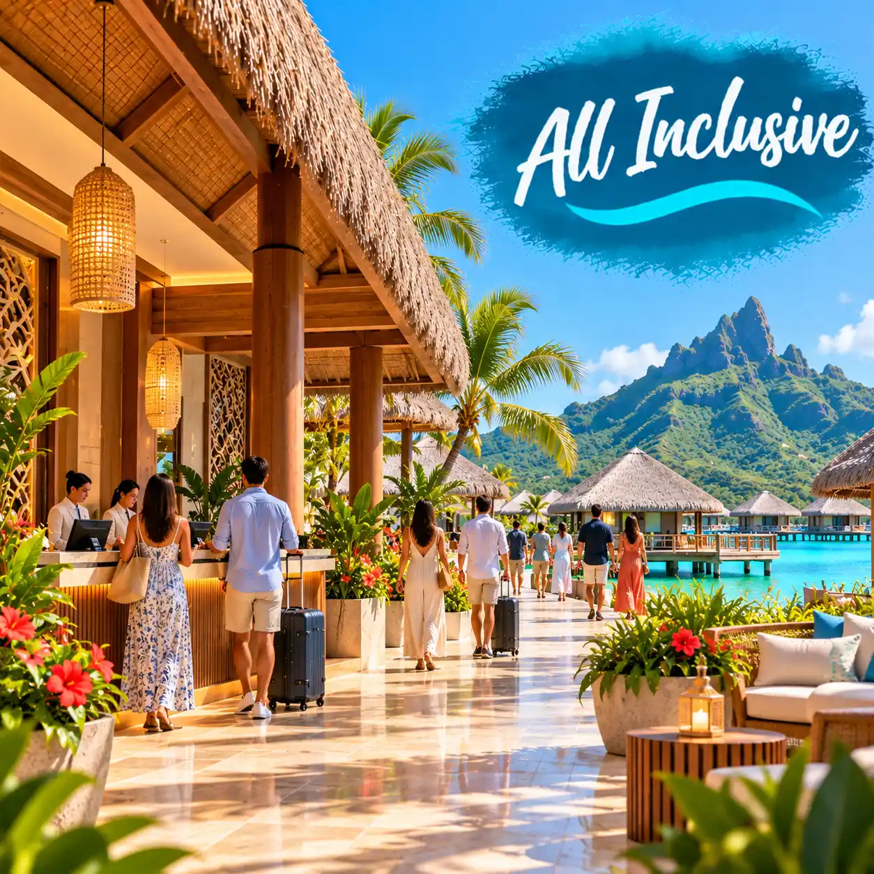 Conrad Bora Bora Nui (French Polynesia)